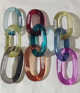 Cadenas Decorativas de Resina Coloridas de Diseño Moderno, Logotipo Personalizable para Tamaños Grandes y Pequeños - Product Image 2