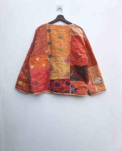 Chaqueta Khambadi, Chaqueta de Invierno Khambadi, Chaqueta Tradicional Khambadi, Chaqueta Khambadi Maharashtriana - Product Image 6