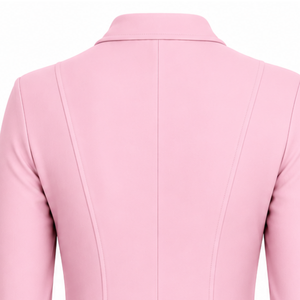 Pink Equestrian <b>Jacket</b> for <b>Women</b> Slim Fit Riding Blazer Stylish Horse Riding Competition Coat Custom Wholesale Fashion Apparel - Product Image 4