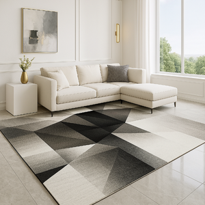 Tapis de qualité supérieure qui est brillant à partir de polyester de haute qualité. Facile à nettoyer. Antidérapant. Anti-allergique et pour une utilisation en intérieur - Product Image 1