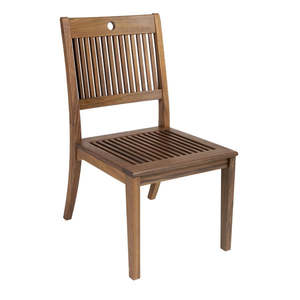 Chaise d'extérieur en teck de qualité commerciale, mobilier de jardin et de terrasse haut de gamme pour les hôtels, les restaurants, les complexes hôteliers, vente en gros - Product Image 4