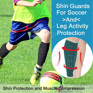 Espinilleras de Fútbol Ligeras de EVA de Alta Calidad con Diseño Premium para un Rendimiento Confiable en el Campo - Product Image 3