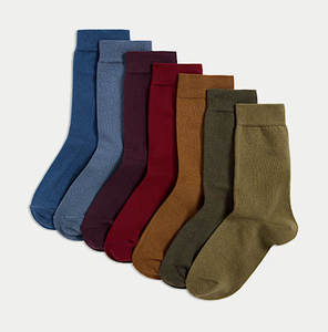 Plain Comfortable <b>Socks</b> <b>Soft</b> Fabric Elastic <b>Top</b> Daily Wear For Men Women Custom Wholesale Manufacturer Supplier Factory - Product Image 1