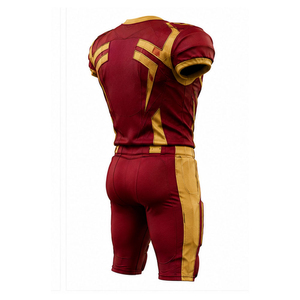 Top Trending American Football Uniform athletic gear built for comfort breathable fabric <b>padded</b> design and flexible set for sale - Product Image 4