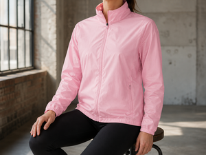 Blouson de motard sur mesure, imperméable, coupe-vent, écologique, séchage rapide, col montant, en nylon, unisexe, hiver, avec options de logo appliqué - Product Image 3