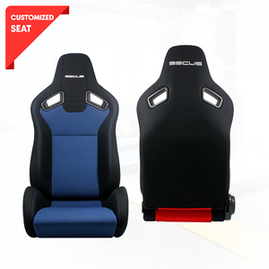 Modern Speedster <b>Fabric</b> Gaming Seat Heavy Duty Ergonomic <b>Reclining</b> Computer Racing <b>Chair</b> High Back Adjustable Executive - Product Image 3