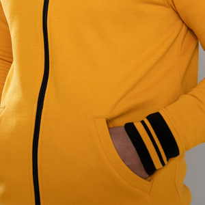 Veste de baseball pour homme, style varsity, coupe classique, décontractée, personnalisable, de haute qualité, en laine et cuir. - Product Image 3