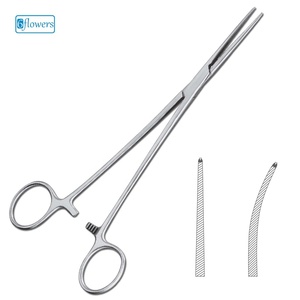 คีมหนีบห้ามเลือด 6 ดอก ยี่ห้อ Bengolea เครื่องมือผ่าตัด ได้รับการรับรองมาตรฐาน CE ISO - Product Image 1