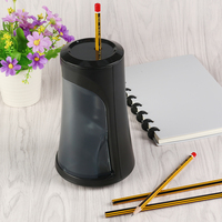 Taille-crayon électrique double trou entièrement automatique Eagle, papeterie de bureau avec adaptateur secteur EG-5148