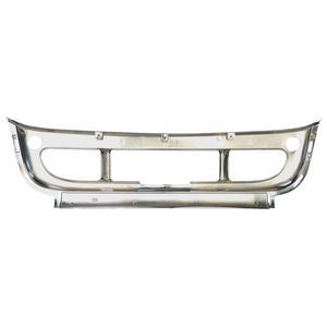 Copertura Centrale Esterna Cromata per Paraurti Anteriore per Camion Freightliner Cascadia 2008-2017, Pezzo Singolo, Parte della Carrozzeria - Product Image 4