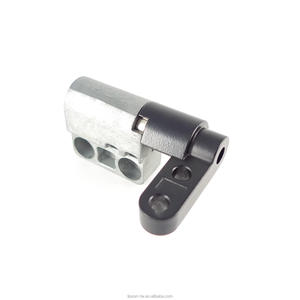 HL-239-4L Medical Equipment Adjustable Angle Resistance Locking Damping Friction Embedded Position Control Torque Hinge - Product Image 1