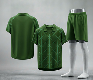 Full Soccer Uniform Set – Sublimated Jersey, Shorts & <b>Socks</b> | Men Women Youth Sizes | Lightweight Quick Dry Training Sportswear - Product Image 2