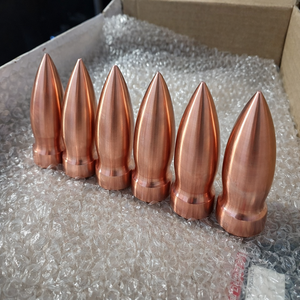 Componente de Latón de Precisión Forjado a Troquel, Mecanizado CNC para Mecanizado de Acero Endurecido, Inspeccionado por Rayos X, Stock Disponible - Product Image 4
