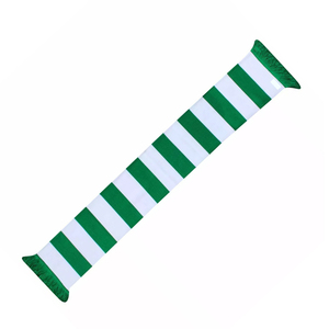 Bufanda Deportiva Personalizada con Logotipo de Equipo a Precio Económico, Bufanda de Fútbol de Doble Cara Tejida en Lana Acrílica para Aficionados al Fútbol 2026 - Product Image 4