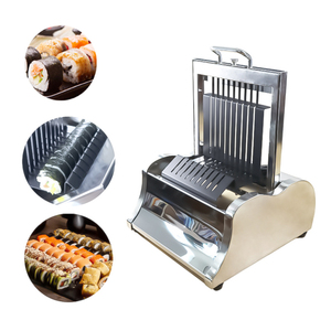 Máquinas para <span class=keywords><strong>Sushi</strong></span> y Rollos, Cortador Manual de <span class=keywords><strong>Sushi</strong></span> de <span class=keywords><strong>12</strong></span> Cuchillas - Product Image 6