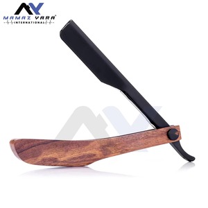 Navaja de Barbero Profesional con Bloqueo de Seguridad Estilo Turco y Logotipo Personalizado, para Barberías, Proveedor OEM, Venta al por Mayor - Product Image 2