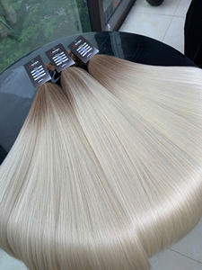 ผมแท้เวียดนาม 100% จาก NASA HAIR VIETNAM แบบต่อผมแบบเทป ไม่ผ่านสารเคมี ความยาวตามสั่ง โลโก้สั่งทำได้ หลายสีทั่วโลก - Product Image 2