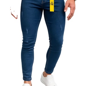 Nouvelle Collection – Jean en Denim Homme Tendance Coupe Droite Coton Enzymatique Uni – Vente en Gros OEM Haute Qualité - Product Image 2
