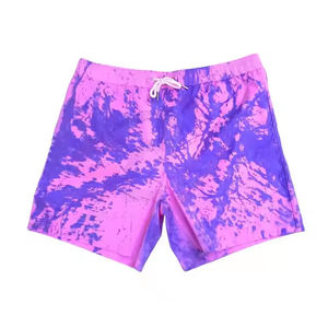 Pantalones cortos de malla de poliéster para gimnasio, personalizados, de verano, para hombre, estilo jogger, con entrepierna de 5 pulgadas, fabricantes de pantalones cortos de malla. - Product Image 3