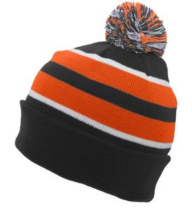 Wool Blend Outdoor Sports Ear Protection <b>Cap</b> Wholesale Custom Stripe Unisex Knit Cuffed Beanies <b>Winter</b> <b>Cap</b> Soft Warm Beanie - Product Image 3