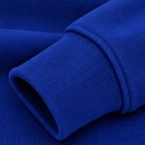 <b>Womens</b> Royal Blue Winter Oversized <b>Sweatshirt</b> <b>White</b> Strong Girl Letter Print Crew Neck Long Sleeve Casual Streetwear Fashion - Product Image 6