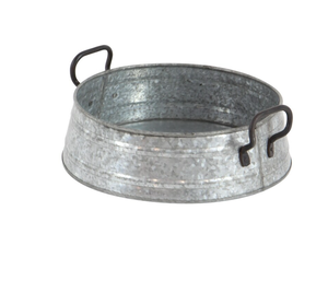 Jardinières d'intérieur et d'extérieur modernes de luxe Pot de fleur élégant rond carré en laiton et fer métal pour la maison et le jardin - Product Image 3