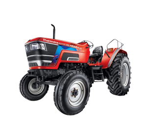 Tracteur multi-usages Mahindra Arjun Novo 605 DI-i 4WD de 55 à 57 CV, conçu pour l'agriculture et le transport intensifs. - Product Image 1
