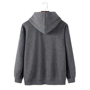 Sweat-shirt à capuche color block pour homme, tricoté, manches régulières, style automne - Product Image 2