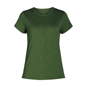 Women's Plus Size T Shirts Customized Design Stylish Solid Color O Neck Slim Fit Casual T Shirt For Women - Product Image 1