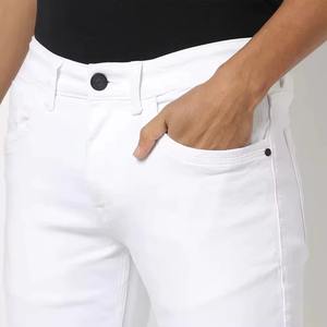 Pantalones Vaqueros de Hombre de la Mejor Calidad, Invierno, Sólidos, Transpirables, con Botones, Último Diseño, 100% Algodón, Venta al Por Mayor, Color, Talla y Estilo Personalizables - Product Image 5