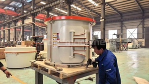 Ligne de production complète de poudre de gypse à faible investissement, équipement de broyage Raymond pour pierre calcaire avec capacité de 0,5 à 25 t/h - Prix - Product Image 4