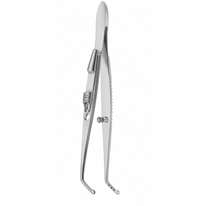 Pinces musculaires Sattler en acier inoxydable, instrument chirurgical ophtalmique pour la manipulation des muscles extraoculaires, chirurgie de l'élochiasme - Product Image 3