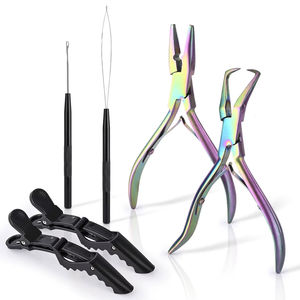 Juego de Pinzas para Cabello Profesional, Moderno y Elegante, Herramientas para Extensiones de Cabello - Product Image 6