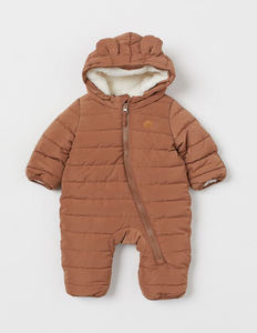 Mono de Nieve Acolchado para Bebés, Última Moda, Nuevo Estilo, Venta Caliente, Talla Personalizada - Product Image 4