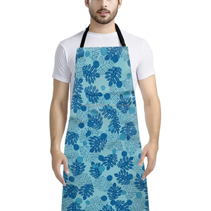 Classic Cotton Cooking <b>Apron</b> with Pockets Adjustable Neck & Waist Ties for Comfort Ideal for Cooking Baking - Product Image 5