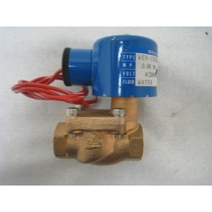 3 nouvelles électrovannes en laiton Saginomiya WEV-150GLW - Équipements et pièces semi-conductrices de confiance de la marque mondiale Legacy - Product Image 3