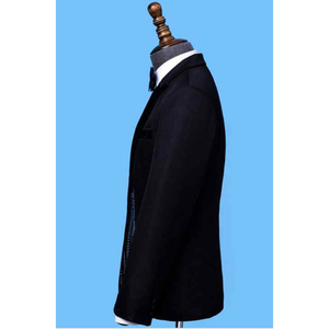 Dress Formal 3 Pieces Double Breasted <b>blazer</b> Suits Men's Business Suit Slim Fit Coat Pants Wedding Party Men Suits for Office - Product Image 6