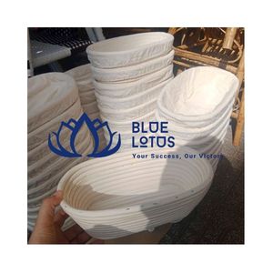 BEST SELLER Sustainable Rattan Banneton <b>Bread</b> Proofing <b>Basket</b> with Liner Premium Sourdough Baking Tools - Product Image 1