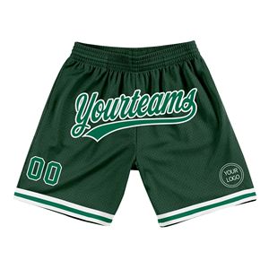 Pantalones Cortos de Baloncesto Unisex Transpirables con Bordado, Cintura Elástica, Material Spandex/Poliéster, Diseño Casual de Cintura Media - Product Image 6