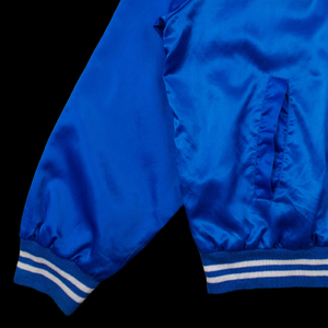 Chaqueta Varsity Personalizada de Tela 100% Lana Peinada, Transpirable, Impermeable, Cortavientos, Brillante, de Secado Rápido para Invierno, Chaqueta de Equipo - Product Image 4