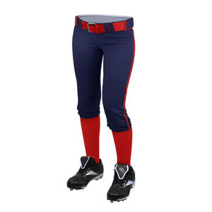 Uniforme de Béisbol y Sóftbol Personalizado con Impresión Digital Sublimada, Antibacterial, 100% Poliéster, para Lanzamiento Lento y Rápido - Product Image 3