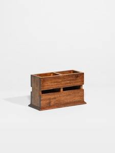 Portacubiertos para Mesa de Comedor, Soporte para Cuchillos y Cucharas, Organizador Multiusos para Cucharas, Caja de Almacenamiento de Vajilla de la India - Product Image 5