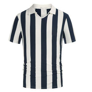 Polo Ligero para Hombre, Estilo Veraniego Cómodo para Actividades Casuales al Aire Libre - Product Image 1