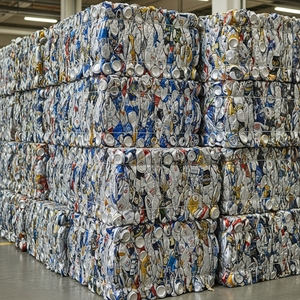 Déchets de canettes en aluminium de qualité, matériau métallique recyclé avec tri efficace et emballage sécurisé pour les commandes - Product Image 6