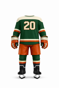 Camiseta de Hockey sobre Hielo Transpirable y Ecológica de Secado Rápido 100% Poliéster para Hombre Adulto PRIMEAGE INDUSTRIES Personalizada de Alta Calidad - Product Image 3