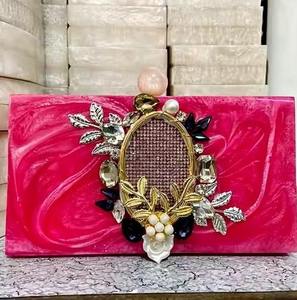 Pochette de Soirée de Luxe pour Femme en Résine Acrylique Transparente – Sac à Main de Créateur Tendance pour Mariage - Product Image 6