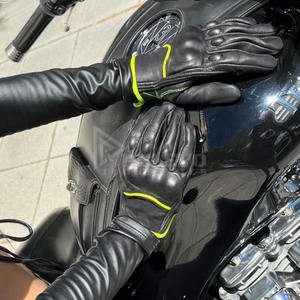 Guantes de Motociclismo Unisex Impermeables y Transpirables con Protección de Fibra de Carbono en los Nudillos para Todas las Estaciones, Envío Rápido - Product Image 6