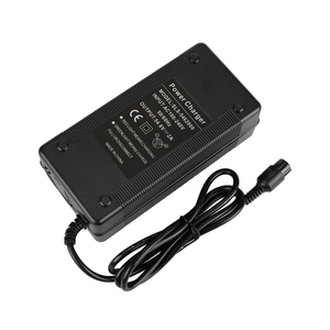 54.6V2A Charger with GX16 Connector 3 Pins for Electric Vehicle Electric Scooter Charger Accessories EU <b>US</b> AU <b>UK</b> <b>Plug</b> Head - Product Image 5