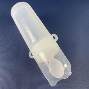 Cuchara Dispensadora de Alimentos de Silicona para Bebés, Cuchara Exprimible para Niños y Niñas Pequeños - Product Image 5