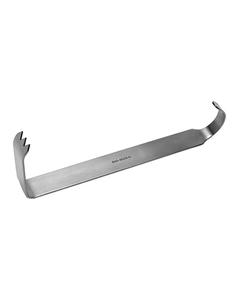Rétracteur Hibbs en acier inoxydable, instrument chirurgical orthopédique pour l'exposition des tissus, usage professionnel - Product Image 1
